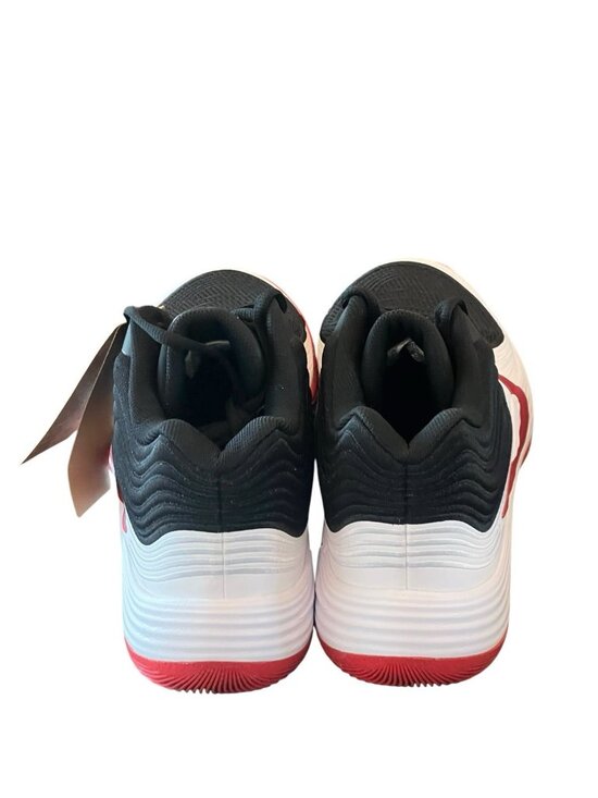 Nike Precision 8 Mid Black White University Red Men\'s Basketball Shoes Size 12 main image 11